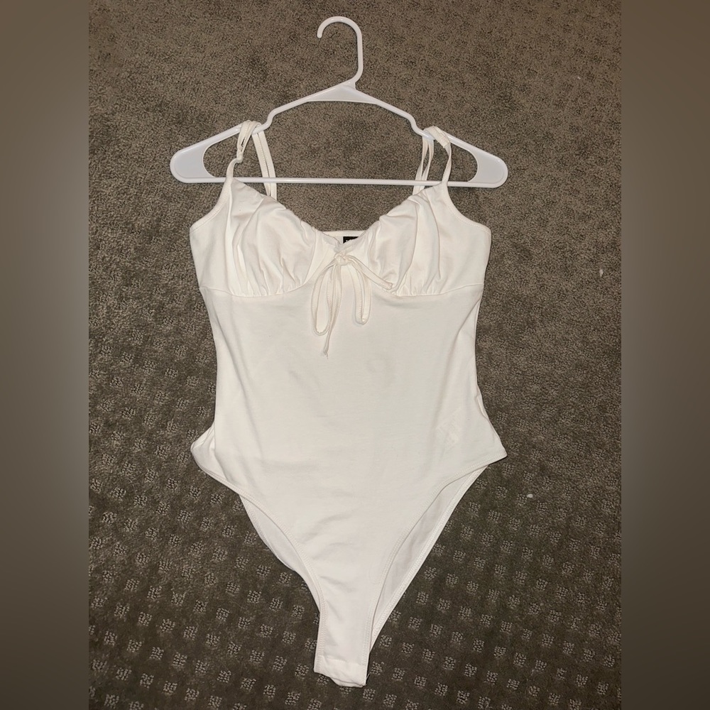 White Bodysuit